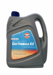 Моторное масло GULF Formula XLE SAE 5w30, 4л
